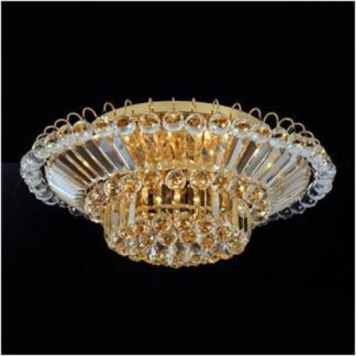 LAMPARA DE TECHO CRISTAL