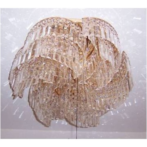 LAMPARA DE TECHO CRISTAL