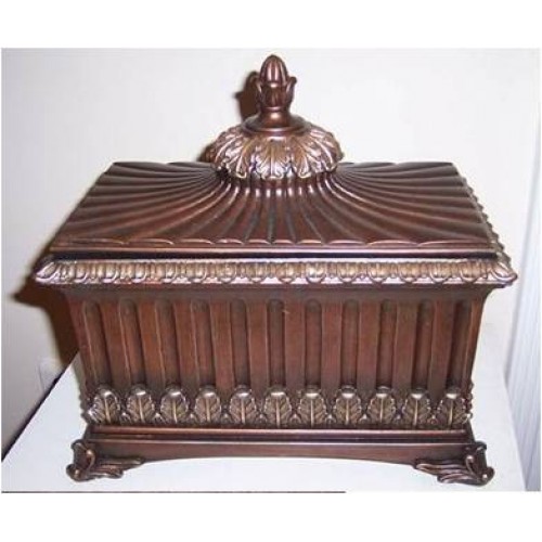 ADORNO DECORATIVO COFRE