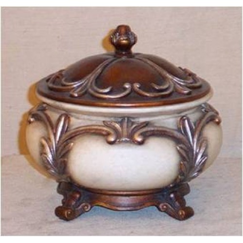 ADORNO DECORATIVO COFRE GRANDE