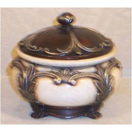 ADORNO DECORATIVO COFRE MEDIANO