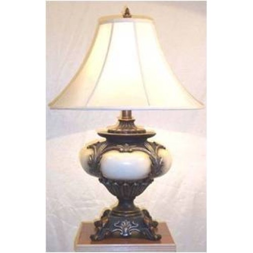 LAMPARA DE MESA CLASICA