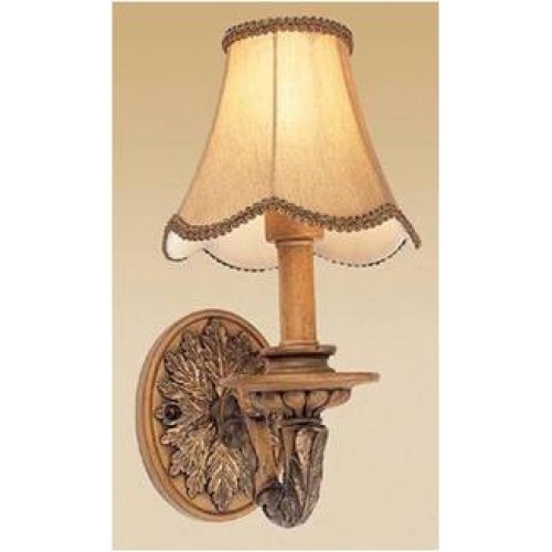 LAMPARA DE PARED CLASICA 1 APLIQUE