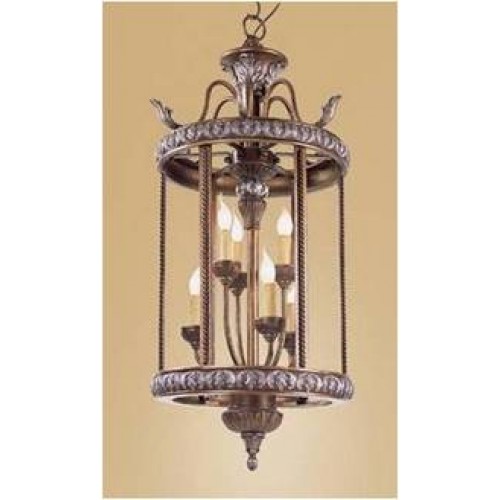 LAMPARA COLGANTE CLASICA