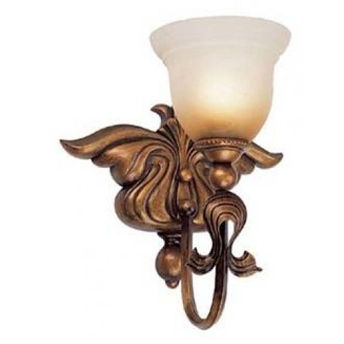 LAMPARA DE  PARED CLASICA 1 APLIQUE