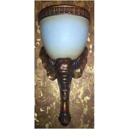 LAMPARA DE PARED CLASICA ELEFANTE 