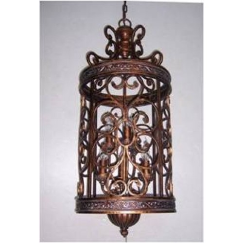 LAMPARA COLGANTE CLASICA