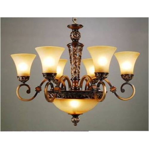 LAMPARA COLGANTE CLASICA