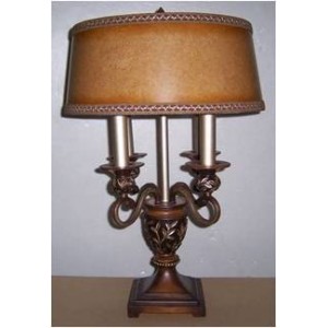 LAMPARA DE MESA CLASICA