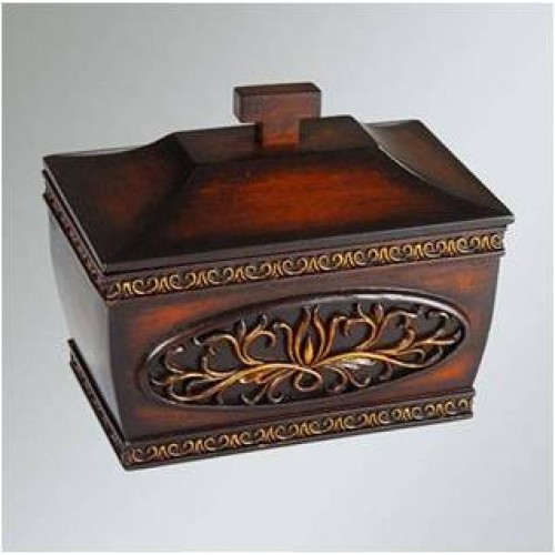 ADORNO DECORATICO COFRE