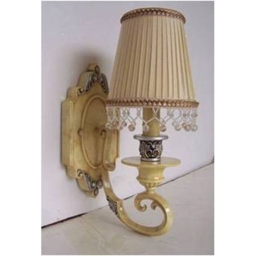 LAMPARA DE PARED CLASICA 1 APLIQUE