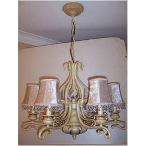 LAMPARA COLGANTE CLASICA