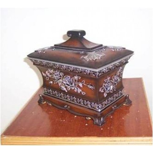 ADORNO DECORATIVO COFRE