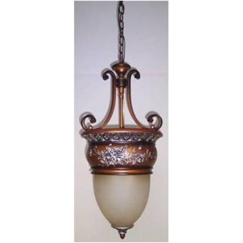 LAMPARA COLGANTE CLASICA