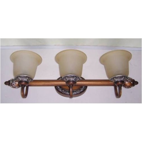 LAMPARA DE PARED CLASICA 3 APLIQUES