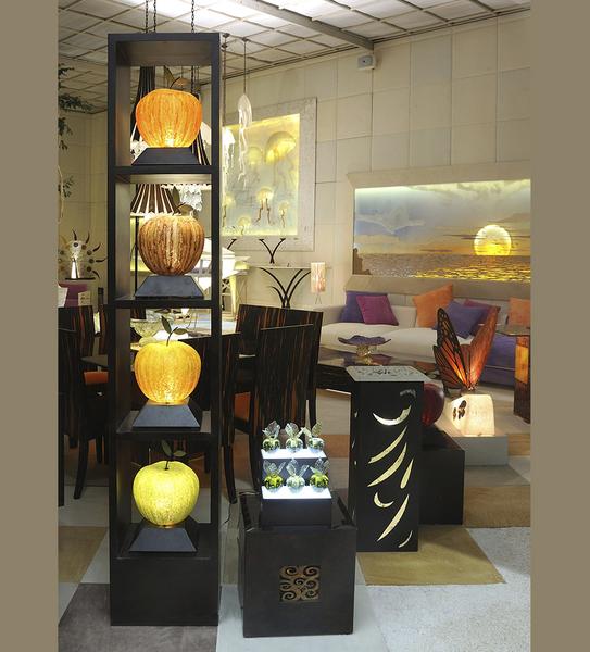 COLUMNA MANZANAS ( INCLUYE 4 )