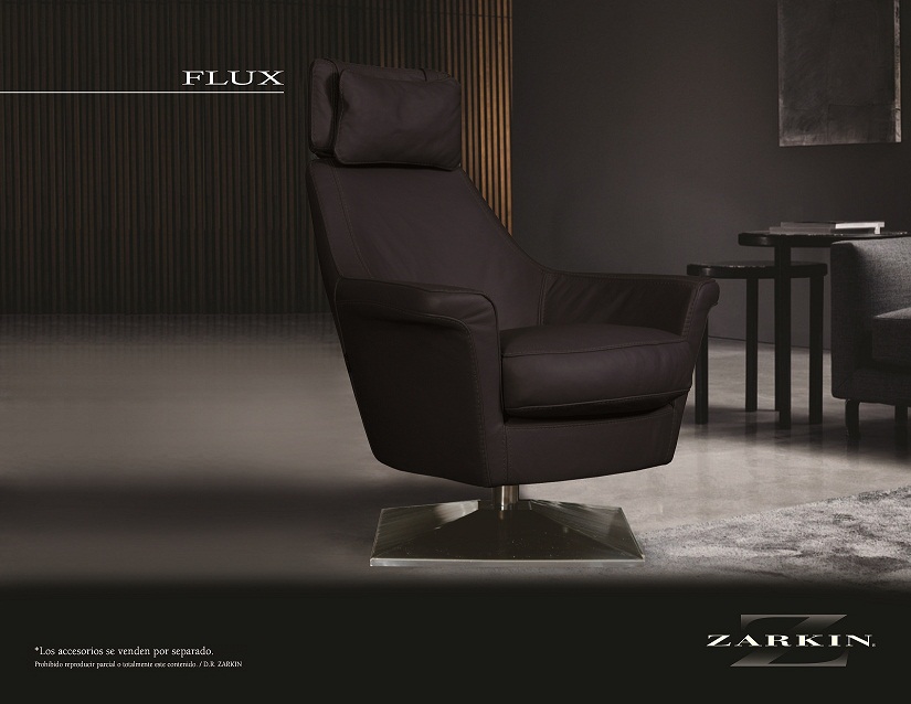 SILLA CUERO COLOR NEGRO