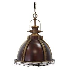 LAMPARA COLGANTE EN CAJA